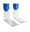 Retractors with Serrated & Flush End