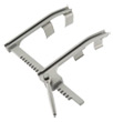 Titanium Retractor - Morse Type - 22 mm Blades