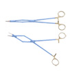 Titanium Needle Holder - 28 cm with 4 Articulations